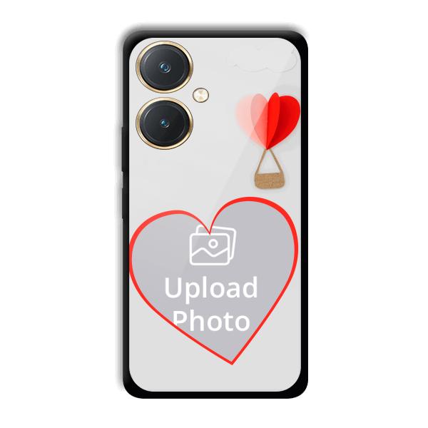 Parachute Customized Printed Back Cover for Vivo Y27