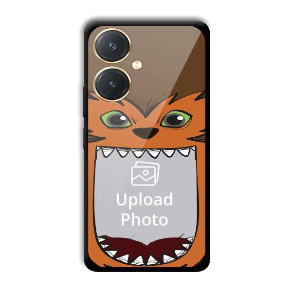 Monkey Monster Customized Printed Back Cover for Vivo Y27