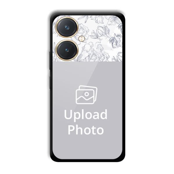 Flowers Customized Printed Back Cover for Vivo Y27