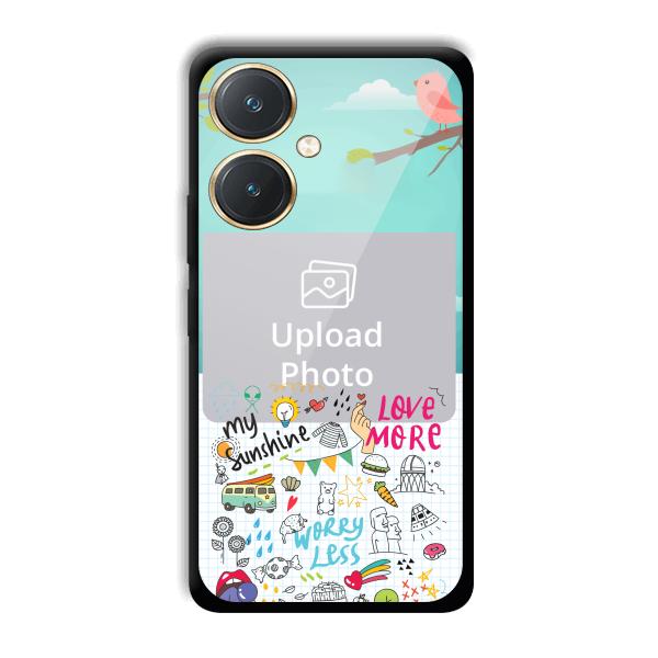 Holiday Customized Printed Back Cover for Vivo Y27