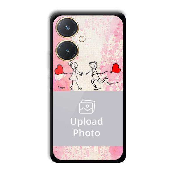 Buddies Customized Printed Back Cover for Vivo Y27