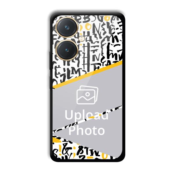 Letters Customized Printed Back Cover for Vivo Y27