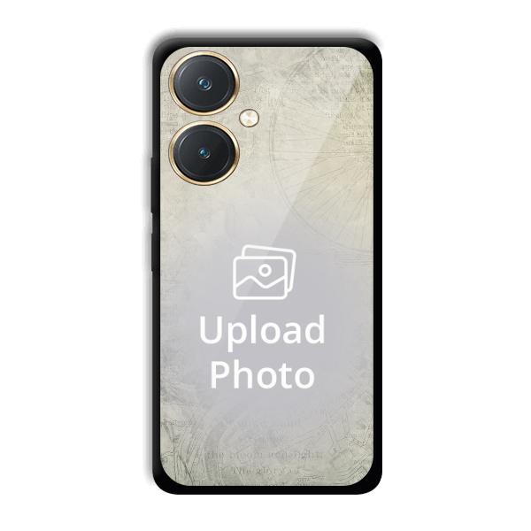 Grey Retro Customized Printed Back Cover for Vivo Y27