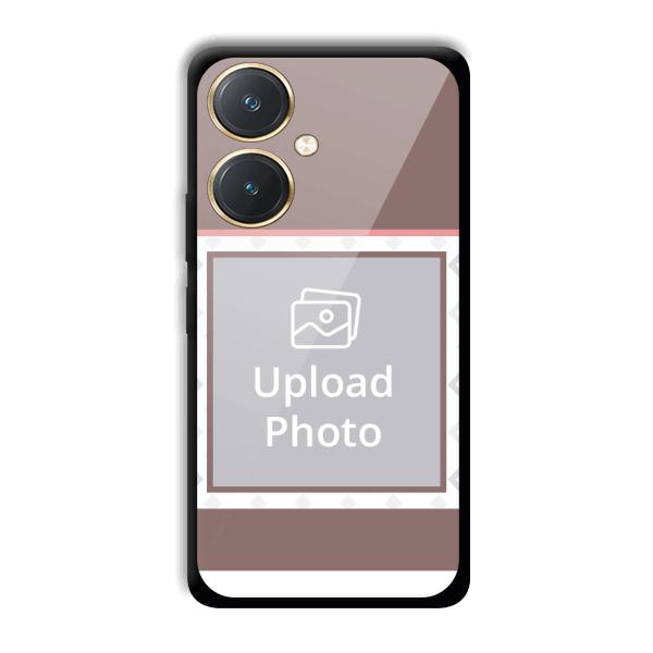 Frame Customized Printed Back Cover for Vivo Y27