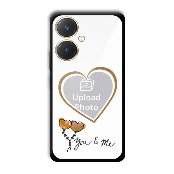 You & Me Customized Printed Back Cover for Vivo Y27