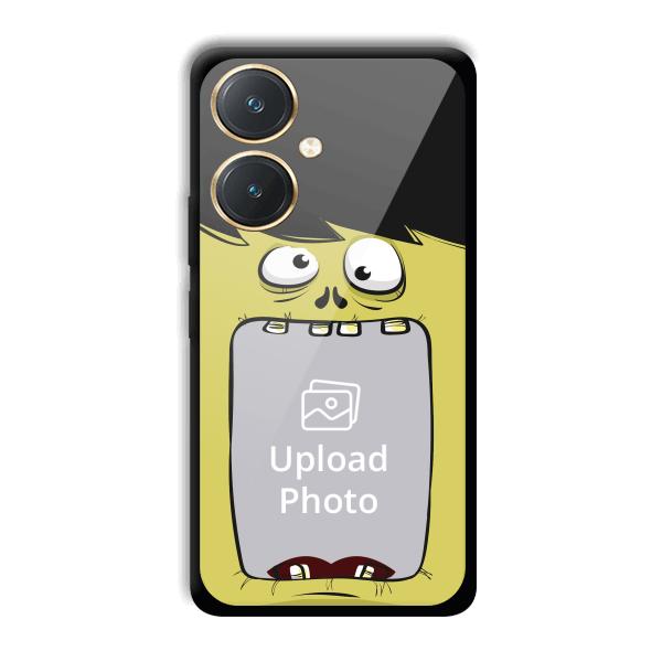 Green Monster Customized Printed Back Cover for Vivo Y27