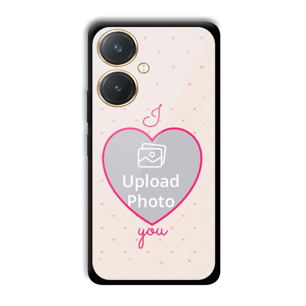 I Love You Customized Printed Back Cover for Vivo Y27
