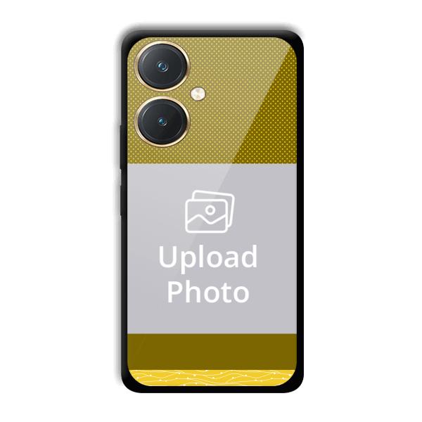 Yellowish Design Customized Printed Back Cover for Vivo Y27