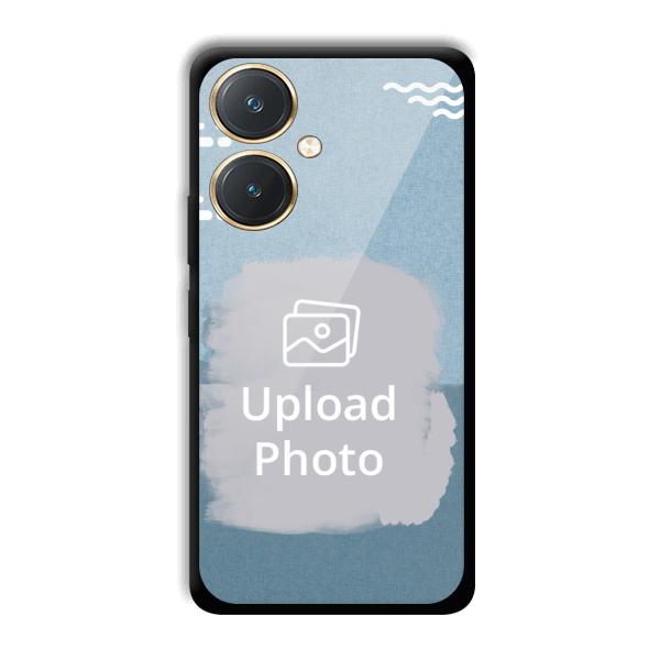 Waves Customized Printed Back Cover for Vivo Y27