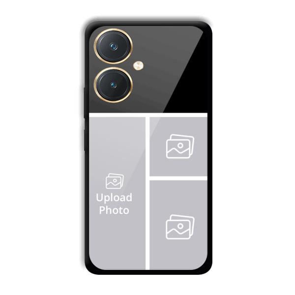 White Lines Customized Printed Back Cover for Vivo Y27