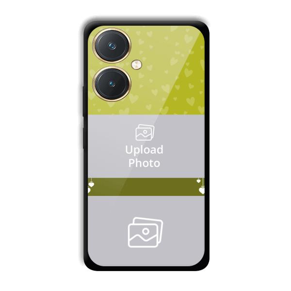 Moss Green Customized Printed Back Cover for Vivo Y27