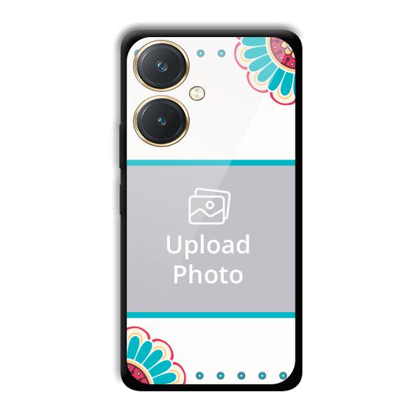 Floral Customized Printed Back Cover for Vivo Y27