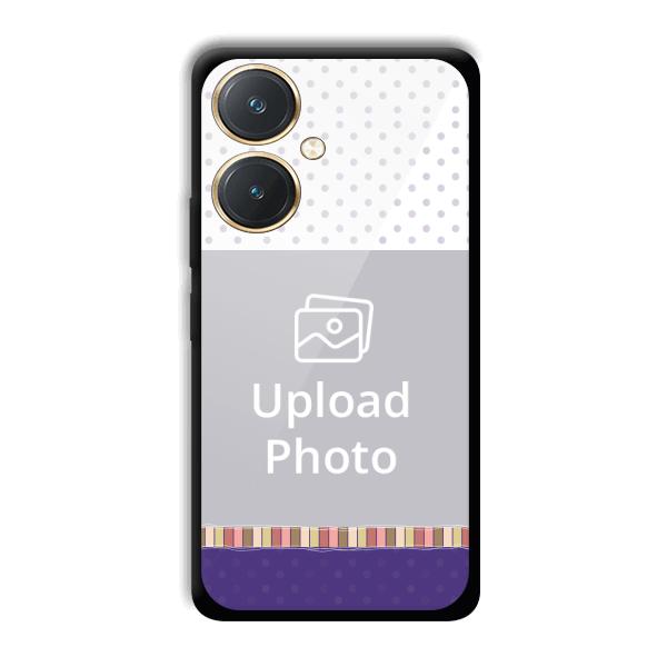 Polka Designs Customized Printed Back Cover for Vivo Y27