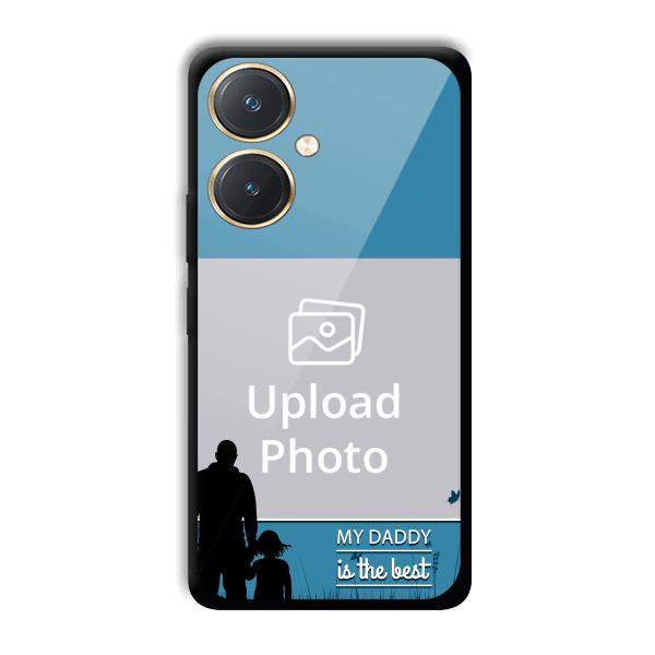 Daddy Is The Best Customized Printed Back Cover for Vivo Y27