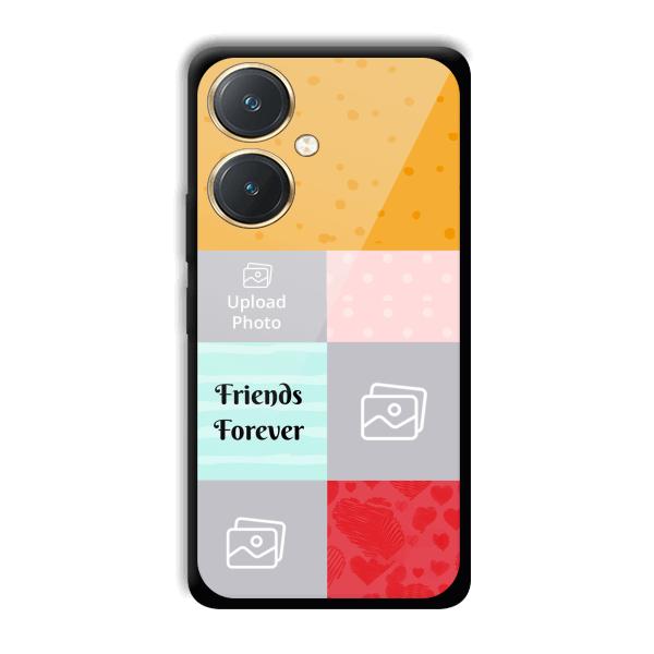 Friends Family Customized Printed Back Cover for Vivo Y27