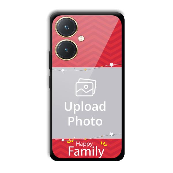 Happy Family Customized Printed Back Cover for Vivo Y27
