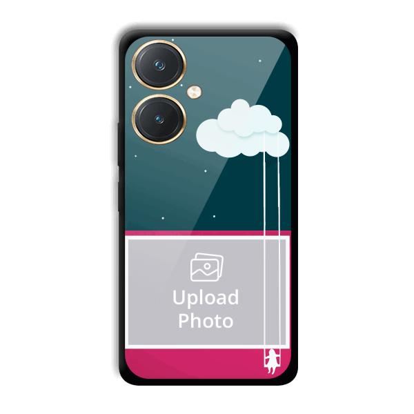 On The Clouds Customized Printed Back Cover for Vivo Y27