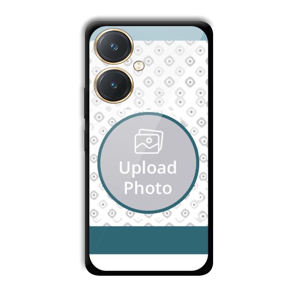 Circle Customized Printed Back Cover for Vivo Y27