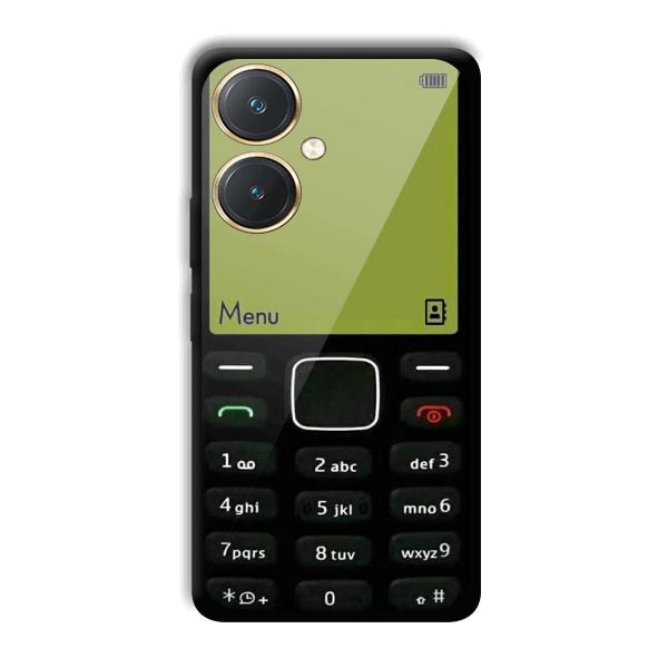 Nokia Feature Phone Customized Printed Back Cover for Vivo Y27