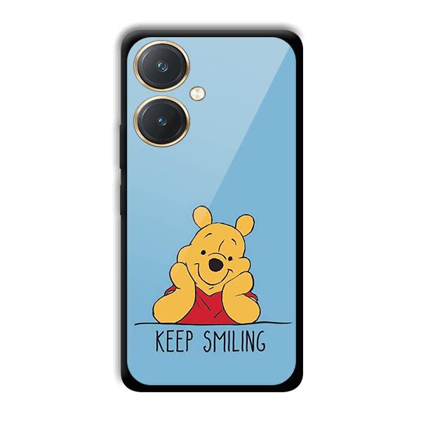 Winnie The Pooh Phone Customized Printed Back Cover for Vivo Y27