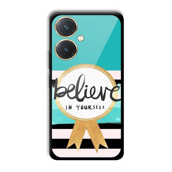 Believe in Yourself Phone Customized Printed Back Cover for Vivo Y27