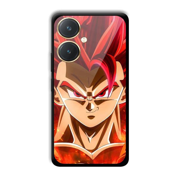 Goku Design Phone Customized Printed Back Cover for Vivo Y27