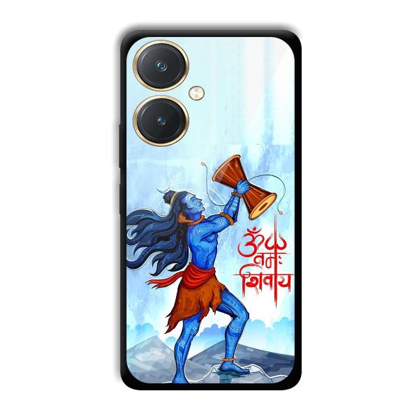 Om Namah Shivay Phone Customized Printed Back Cover for Vivo Y27