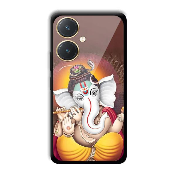 Ganesh Phone Customized Printed Back Cover for Vivo Y27