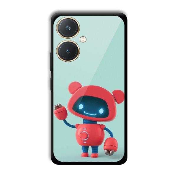 Robot Phone Customized Printed Back Cover for Vivo Y27