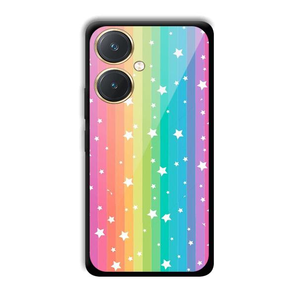 Starry Pattern Phone Customized Printed Back Cover for Vivo Y27