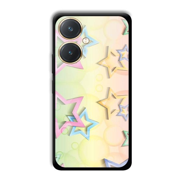 Star Designs Phone Customized Printed Back Cover for Vivo Y27
