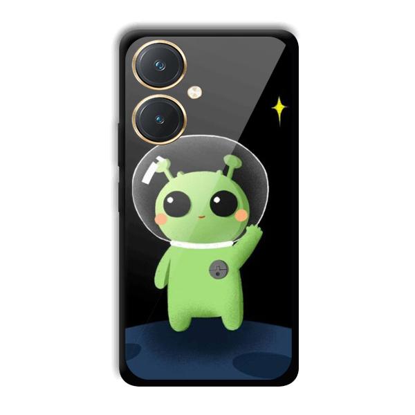 Alien Character Phone Customized Printed Back Cover for Vivo Y27