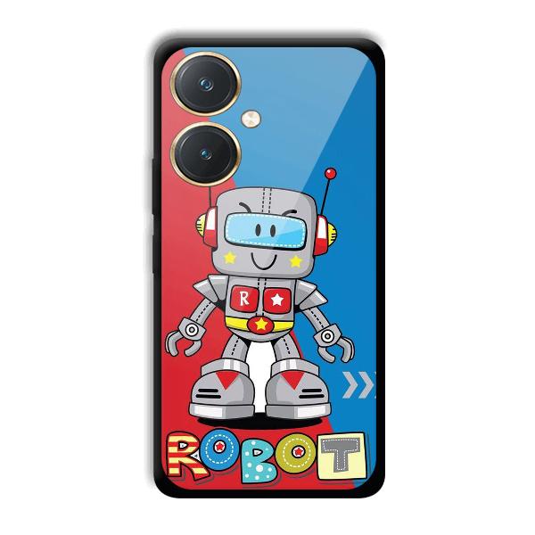 Robot Phone Customized Printed Back Cover for Vivo Y27