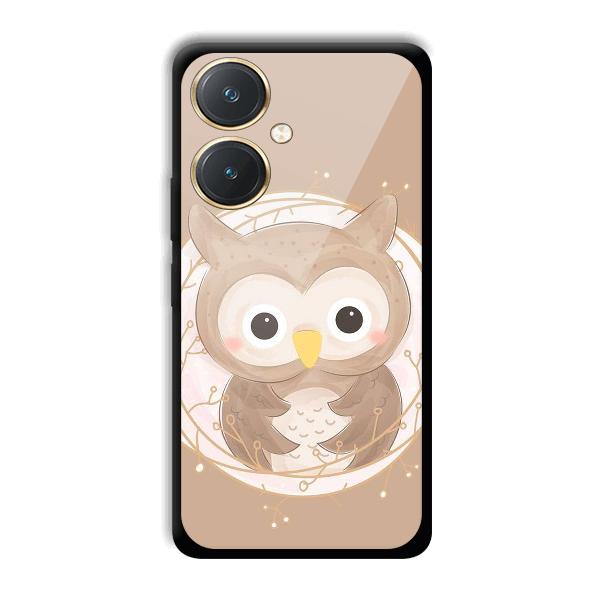 Owlet Phone Customized Printed Back Cover for Vivo Y27