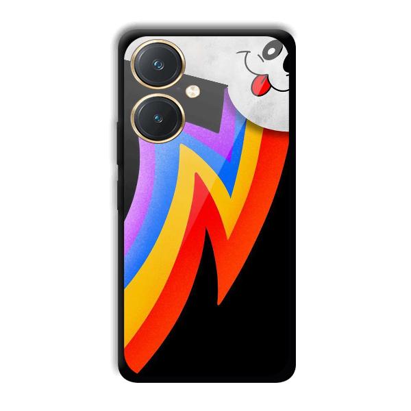 Fancy Pattern Phone Customized Printed Back Cover for Vivo Y27