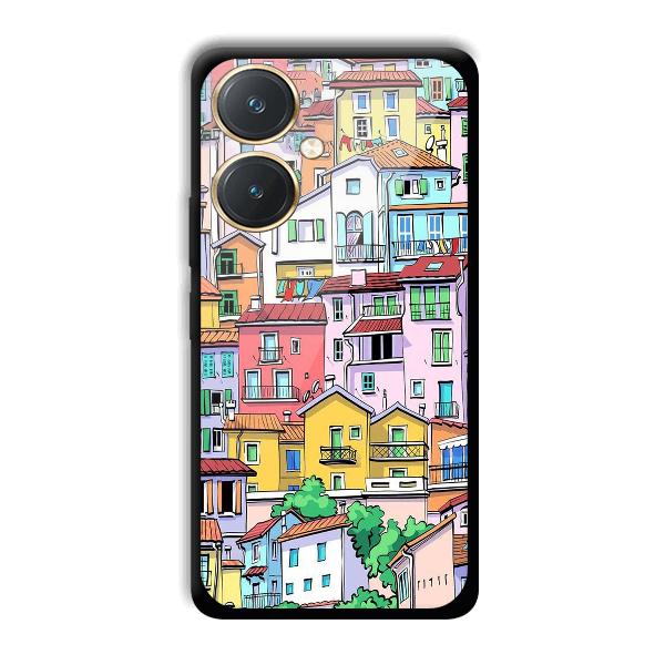 Colorful Alley Phone Customized Printed Back Cover for Vivo Y27