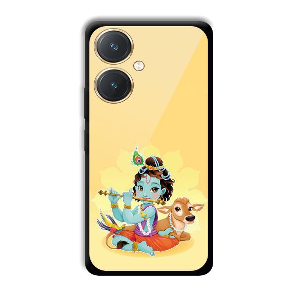 Baby Krishna Phone Customized Printed Back Cover for Vivo Y27