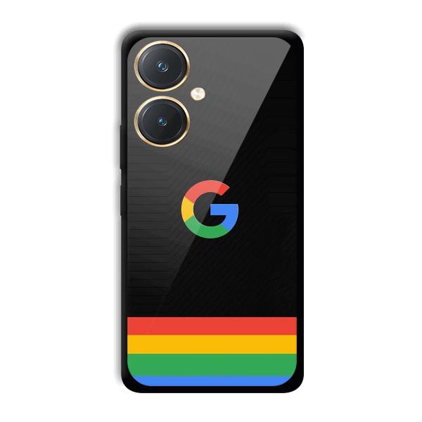 G Logo Phone Customized Printed Back Cover for Vivo Y27