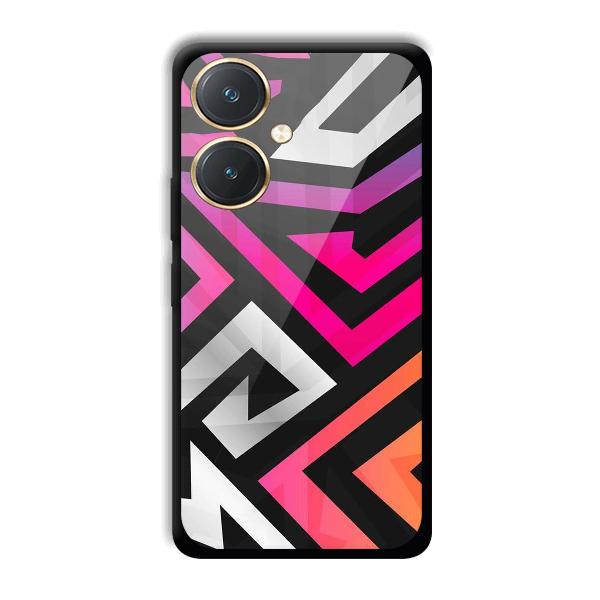 Pattern Phone Customized Printed Back Cover for Vivo Y27