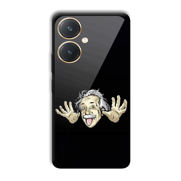 Einstein Phone Customized Printed Back Cover for Vivo Y27