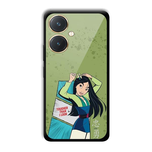 Tougher Phone Customized Printed Back Cover for Vivo Y27
