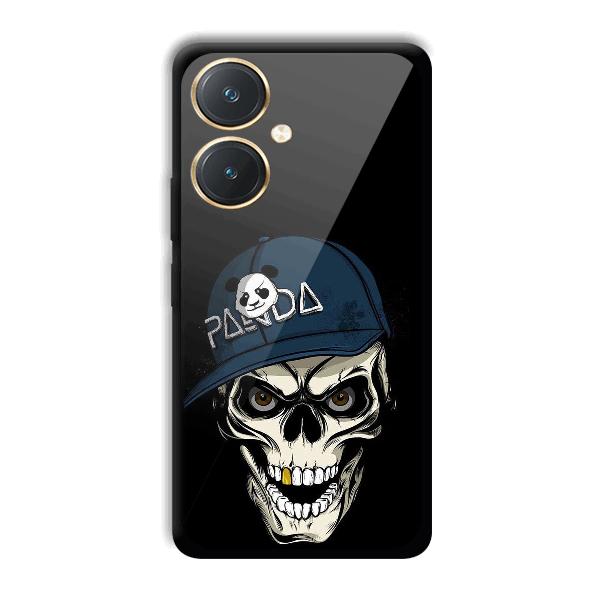 Panda & Skull Phone Customized Printed Back Cover for Vivo Y27