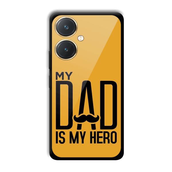 My Dad Phone Customized Printed Back Cover for Vivo Y27