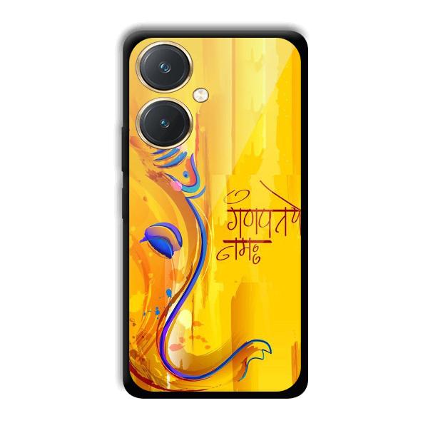 Ganpathi Prayer Phone Customized Printed Back Cover for Vivo Y27