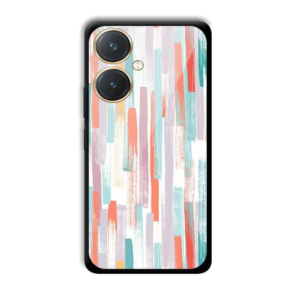 Light Paint Stroke Phone Customized Printed Back Cover for Vivo Y27