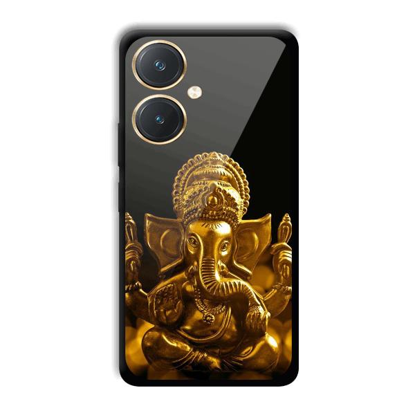 Ganesha Idol Phone Customized Printed Back Cover for Vivo Y27