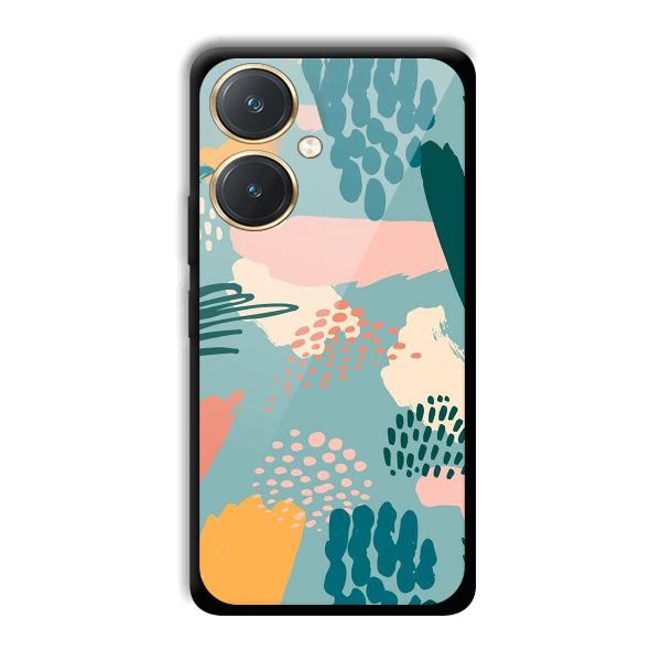 Acrylic Design Phone Customized Printed Back Cover for Vivo Y27