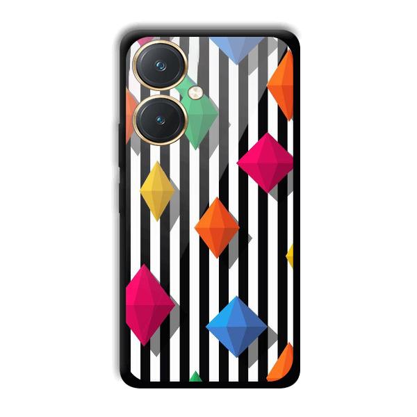 Origami Phone Customized Printed Back Cover for Vivo Y27