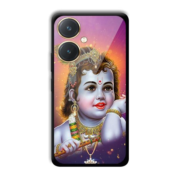 Krshna Phone Customized Printed Back Cover for Vivo Y27