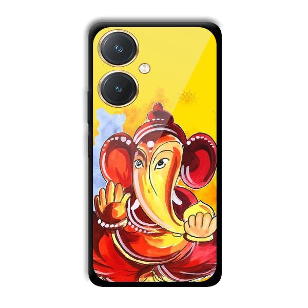 Ganesha Ji Phone Customized Printed Back Cover for Vivo Y27